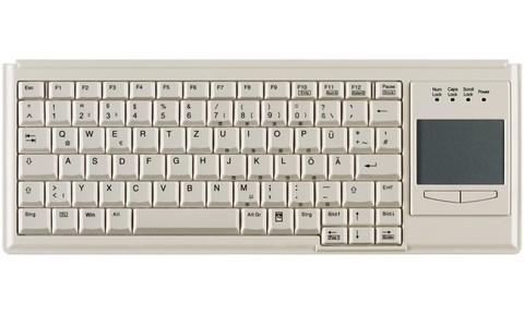 clavier compact avec touchpad AK-4400-G