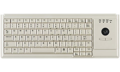 clavier compact avec trackball AK-4400-T