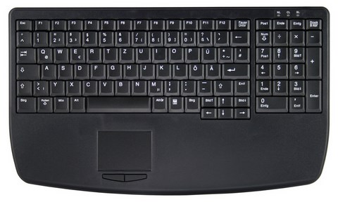 clavier avec touchpad AK-7410-G
