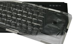 protecteur clavier avec trackball AK-F4400-T