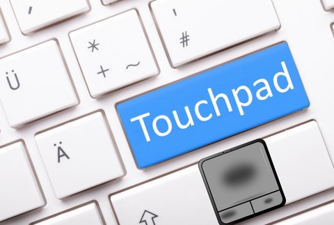 claviers avec touchpad